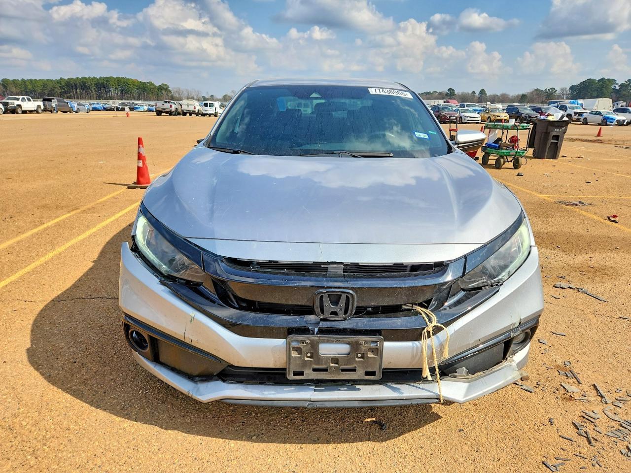 2019 Honda Civic Sport - Фото 5