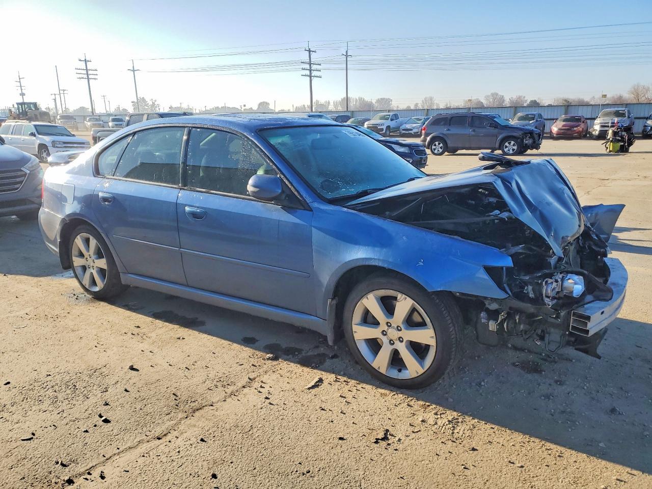 2009 Subaru Legacy 2.5 Gt - Фото 4