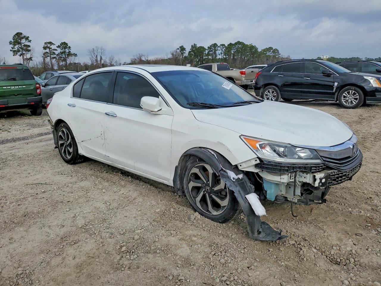 2016 Honda Accord Exl - Фото 4