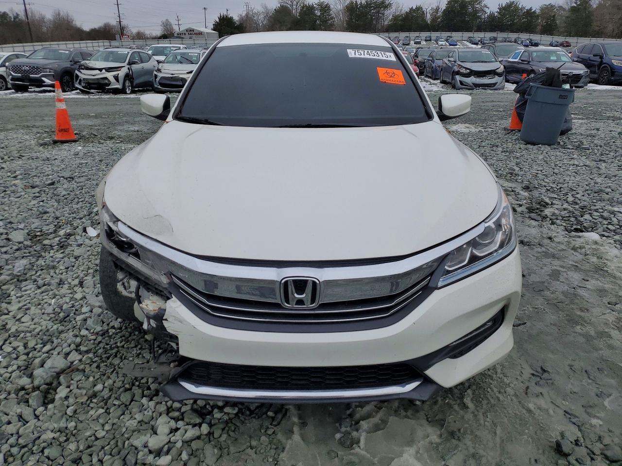 2016 Honda Accord Sport - Фото 5