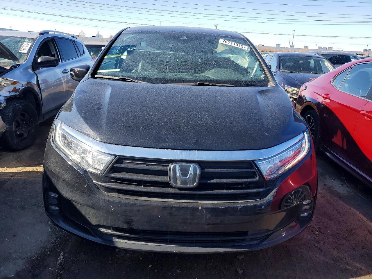 2024 Honda Odyssey Exl - Фото 5
