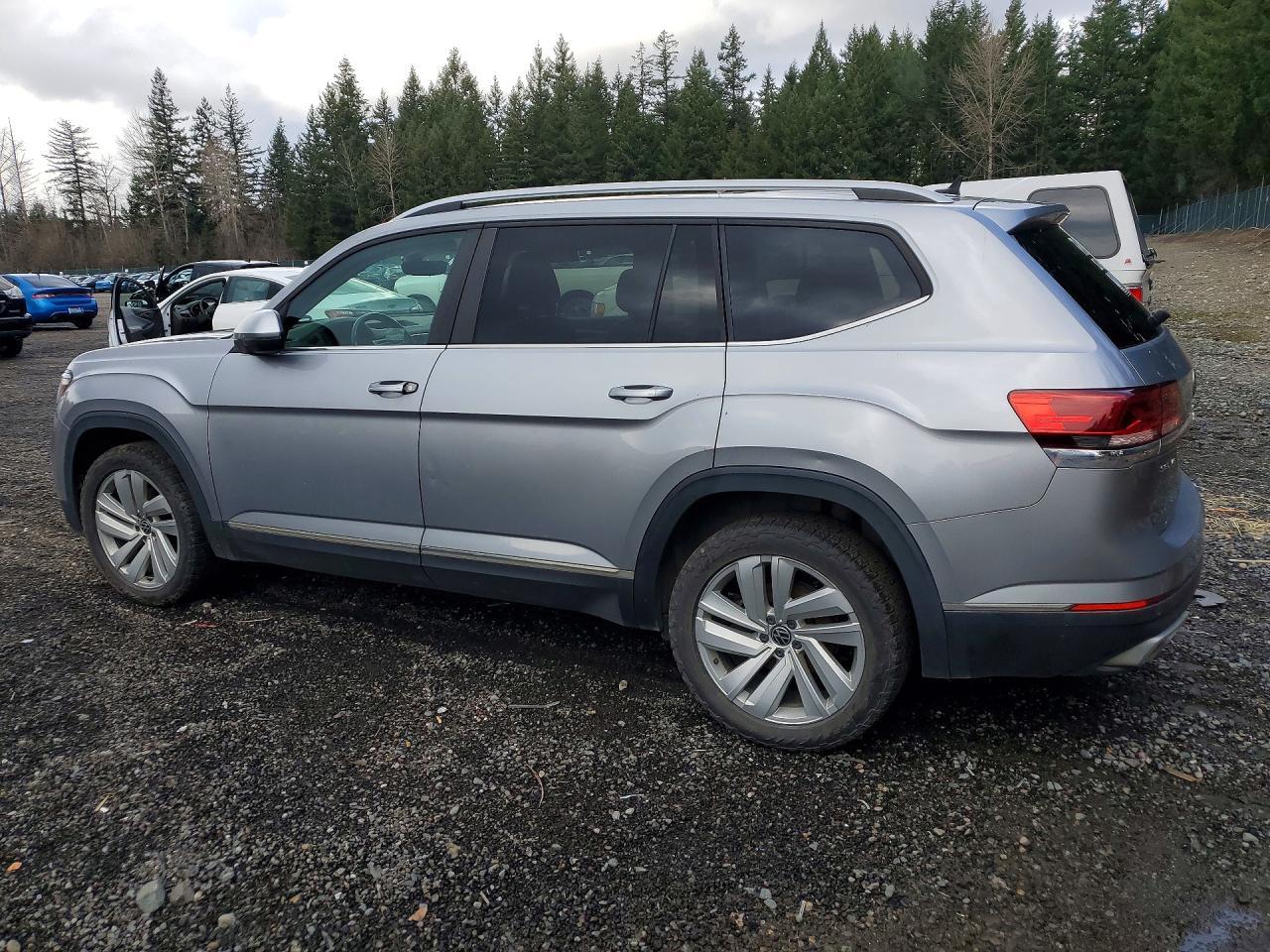 2021 Volkswagen Atlas Sel - Фото 2