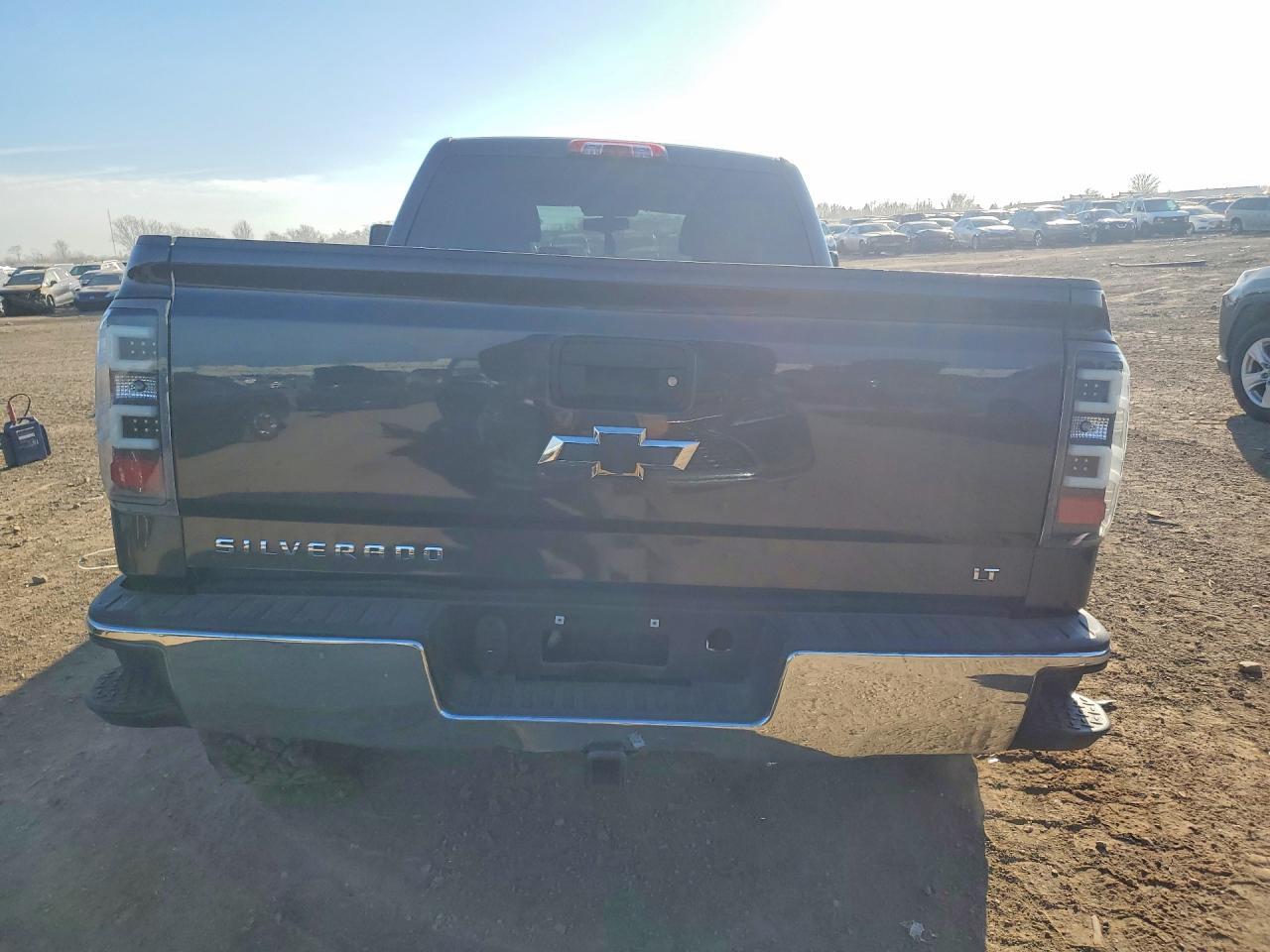 2016 Chevrolet Silverado K1500 Lt - Фото 6
