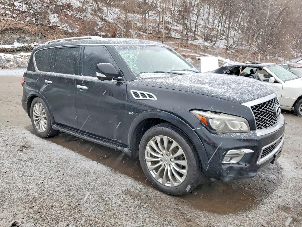 2015 Infiniti Qx80 - Фото 4