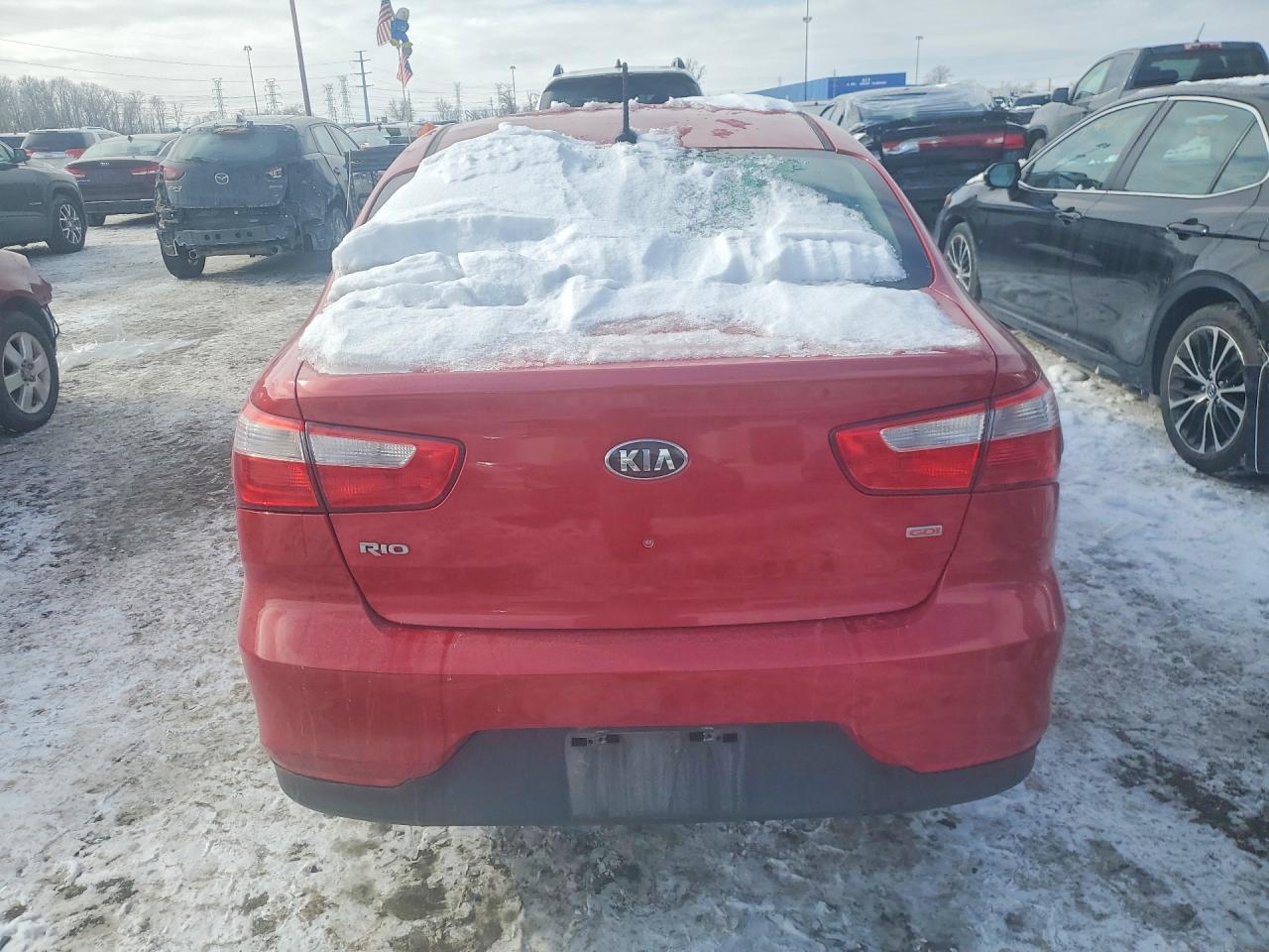 2017 Kia Rio Lx - Фото 6