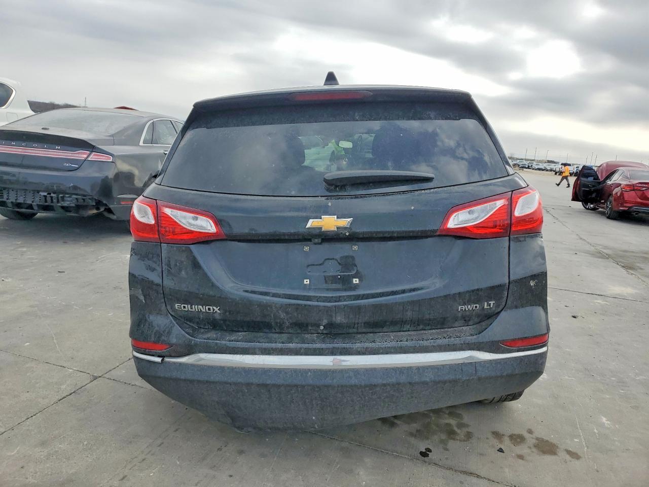 2021 Chevrolet Equinox Lt - Фото 6