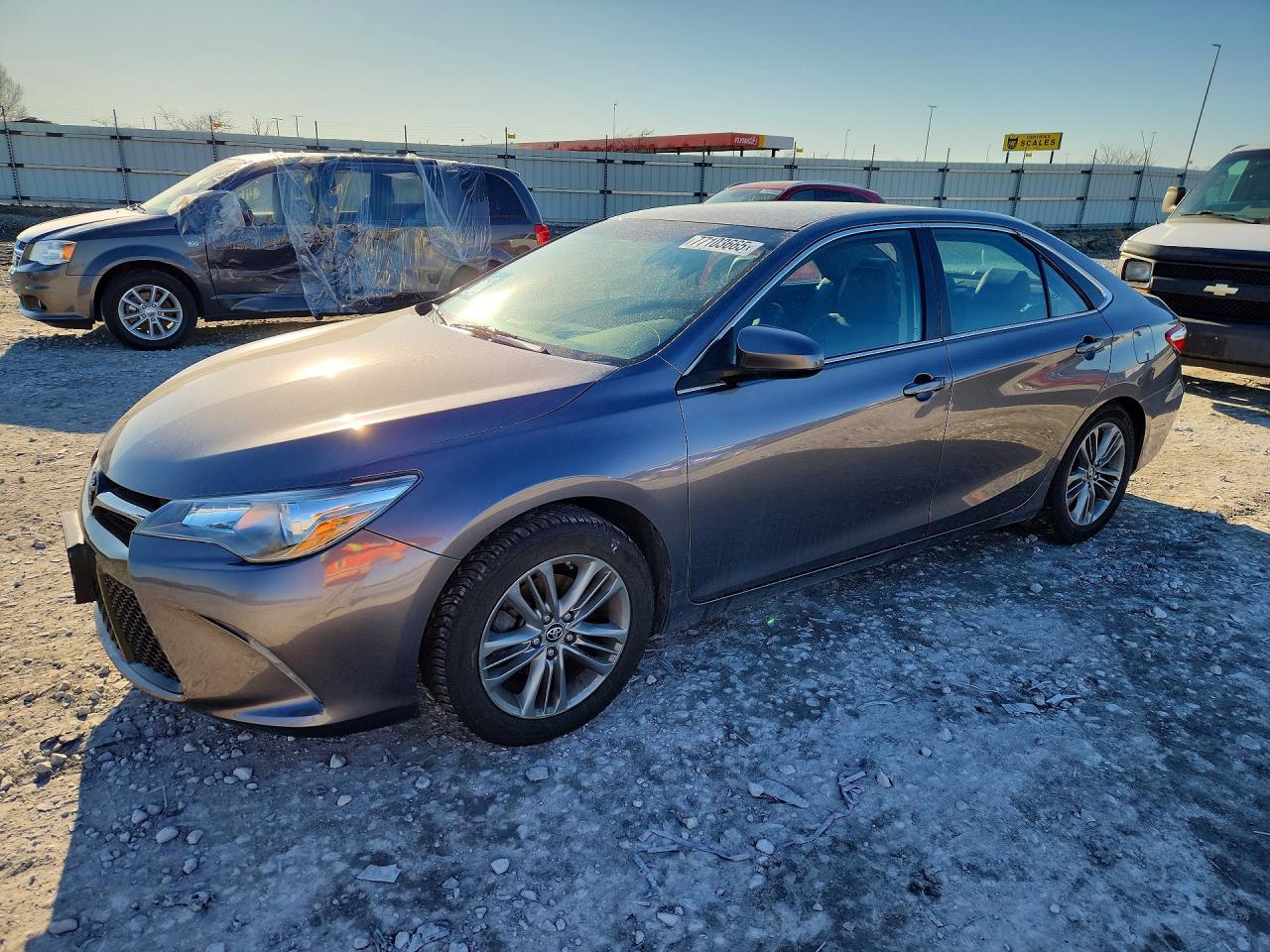 2017 Toyota Camry Se