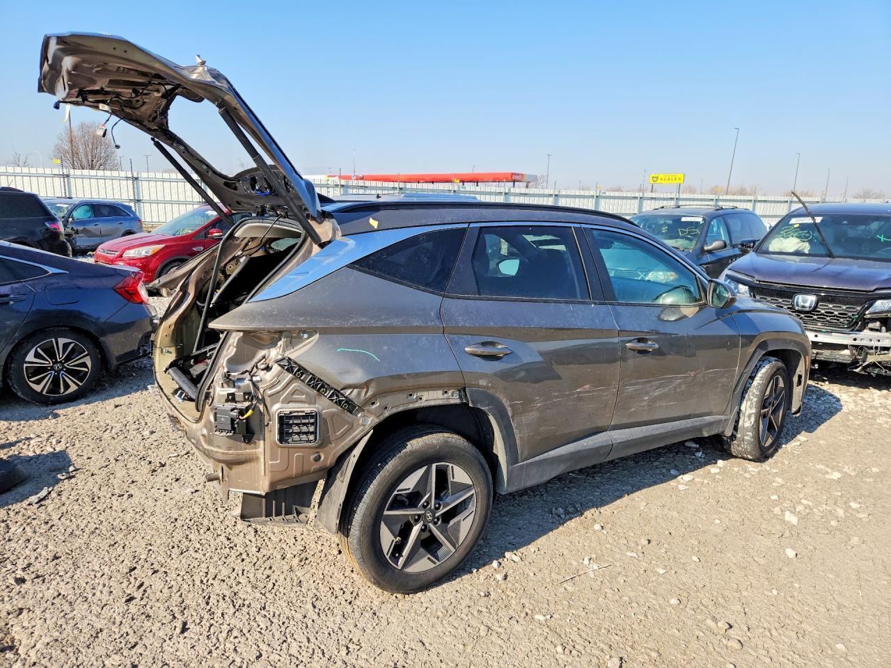 2025 Hyundai Tucson Sel Convenience - Фото 3
