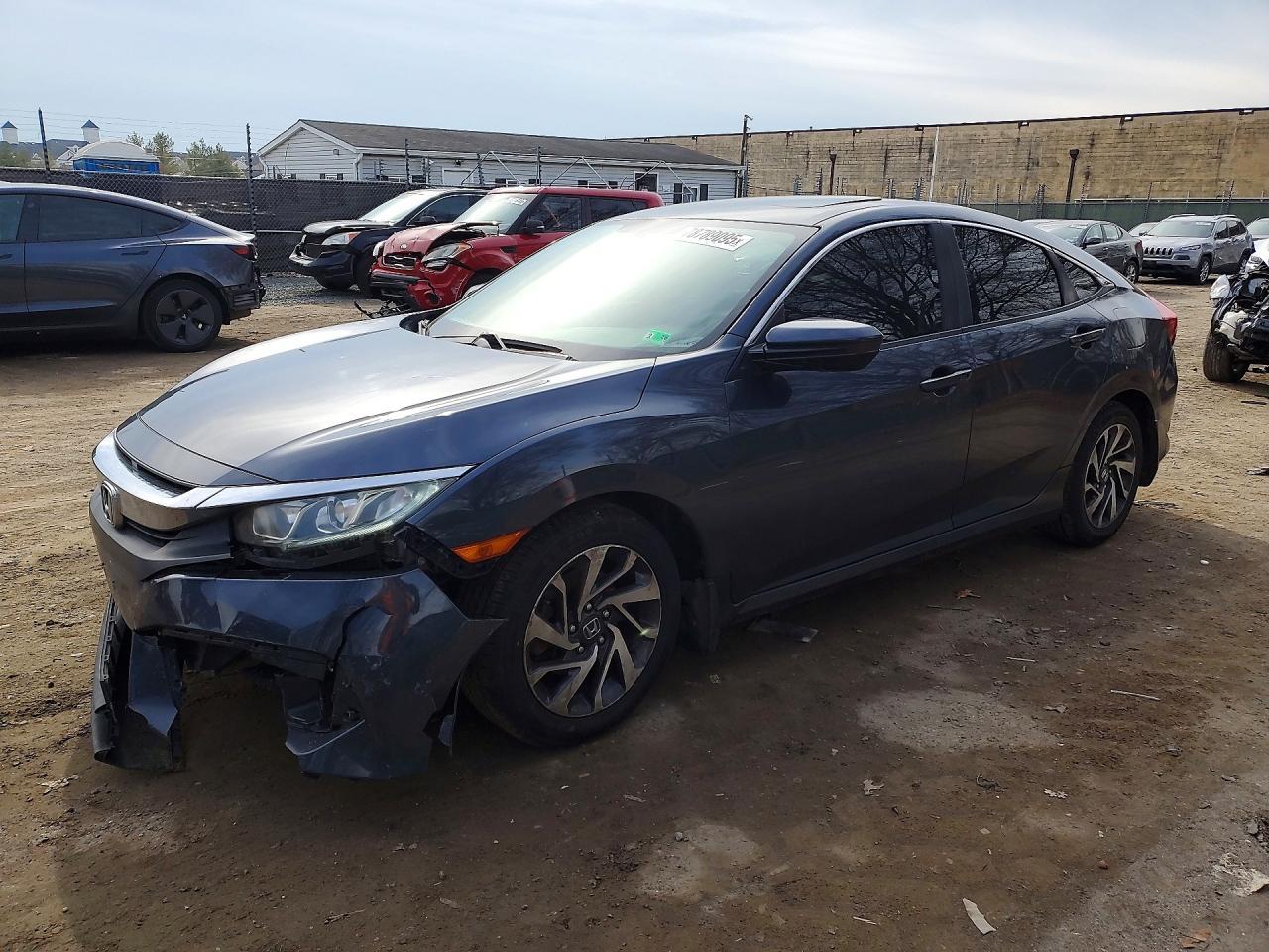 2016 Honda Civic Ex