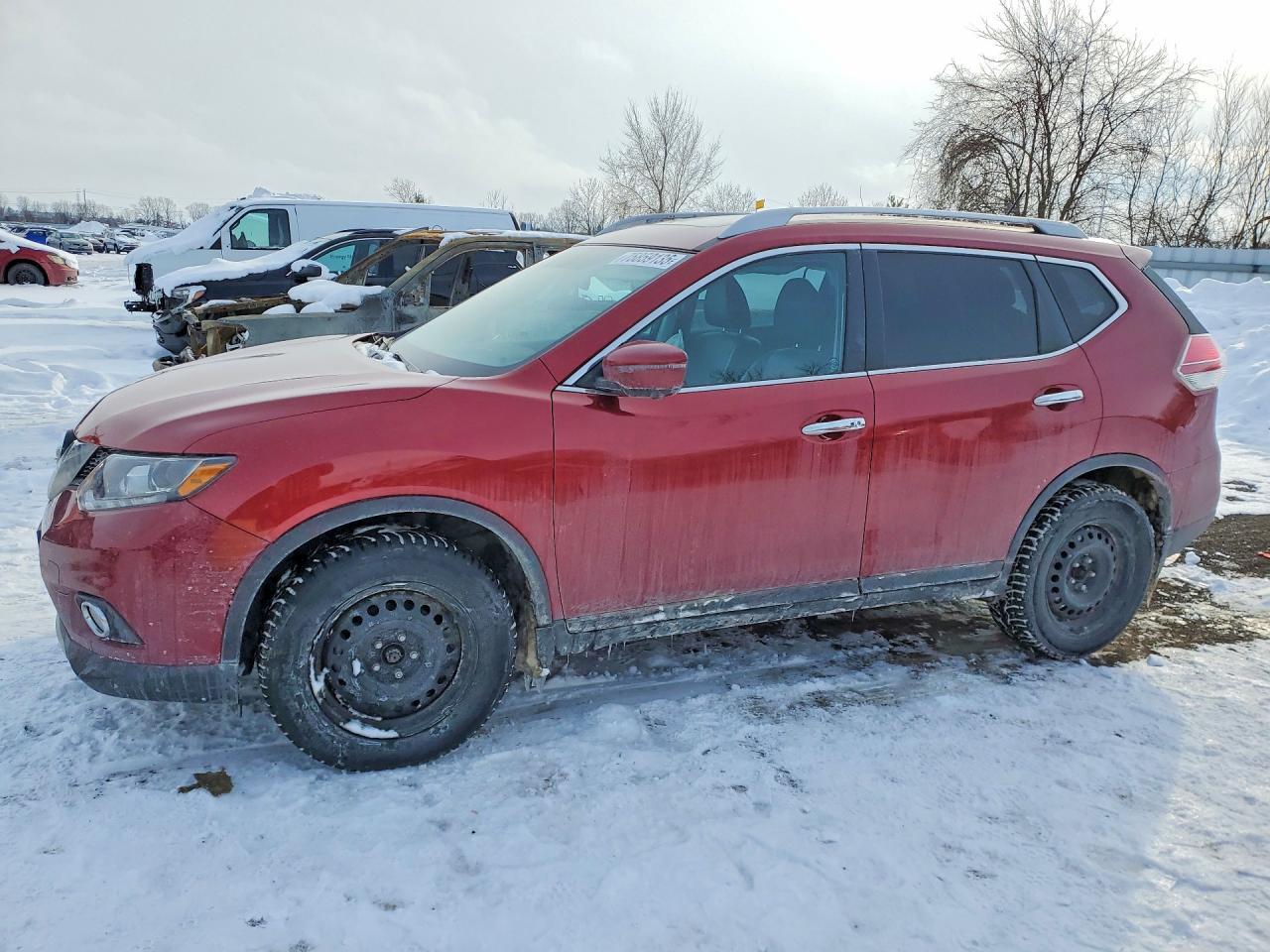 2016 Nissan Rogue S