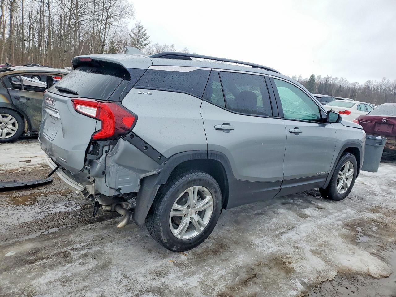 2023 GMC Terrain Sle - Фото 3