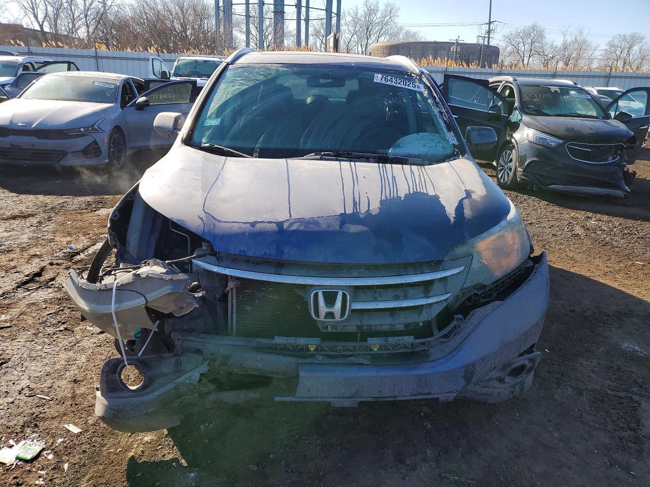 2014 Honda Cr-V Exl - Фото 5