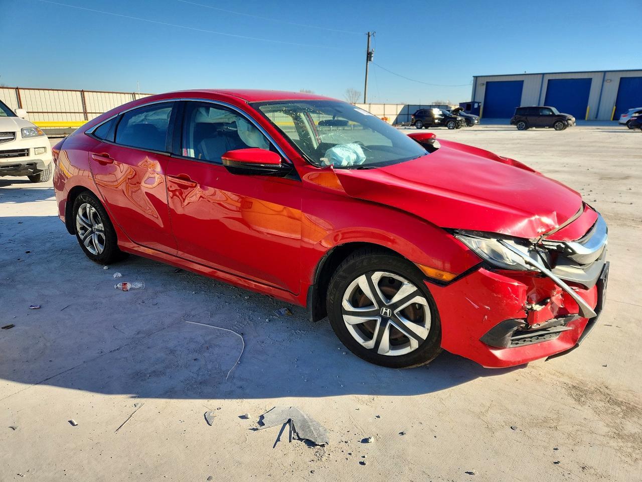 2016 Honda Civic Lx - Image 7
