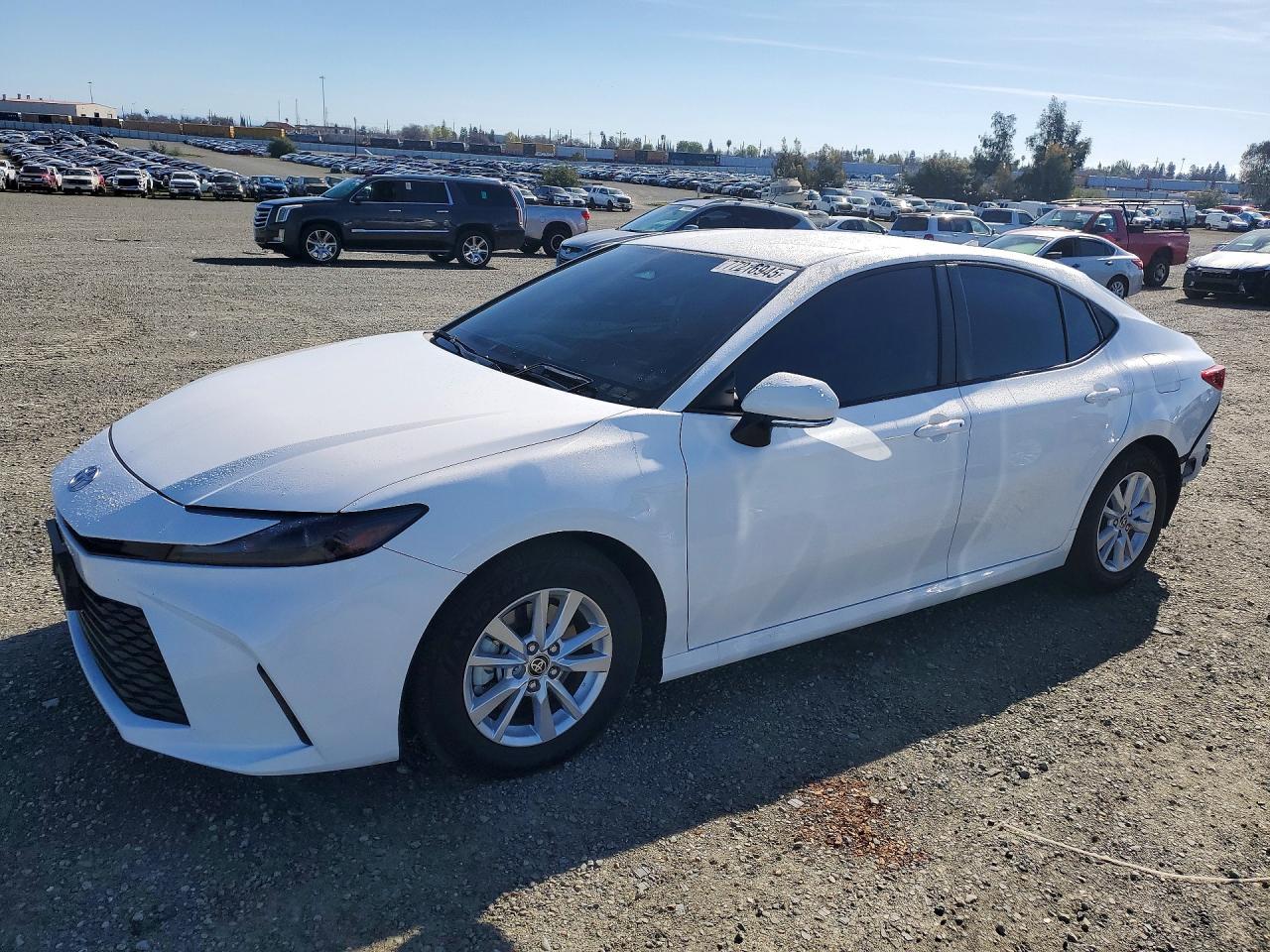 2025 Toyota Camry Le