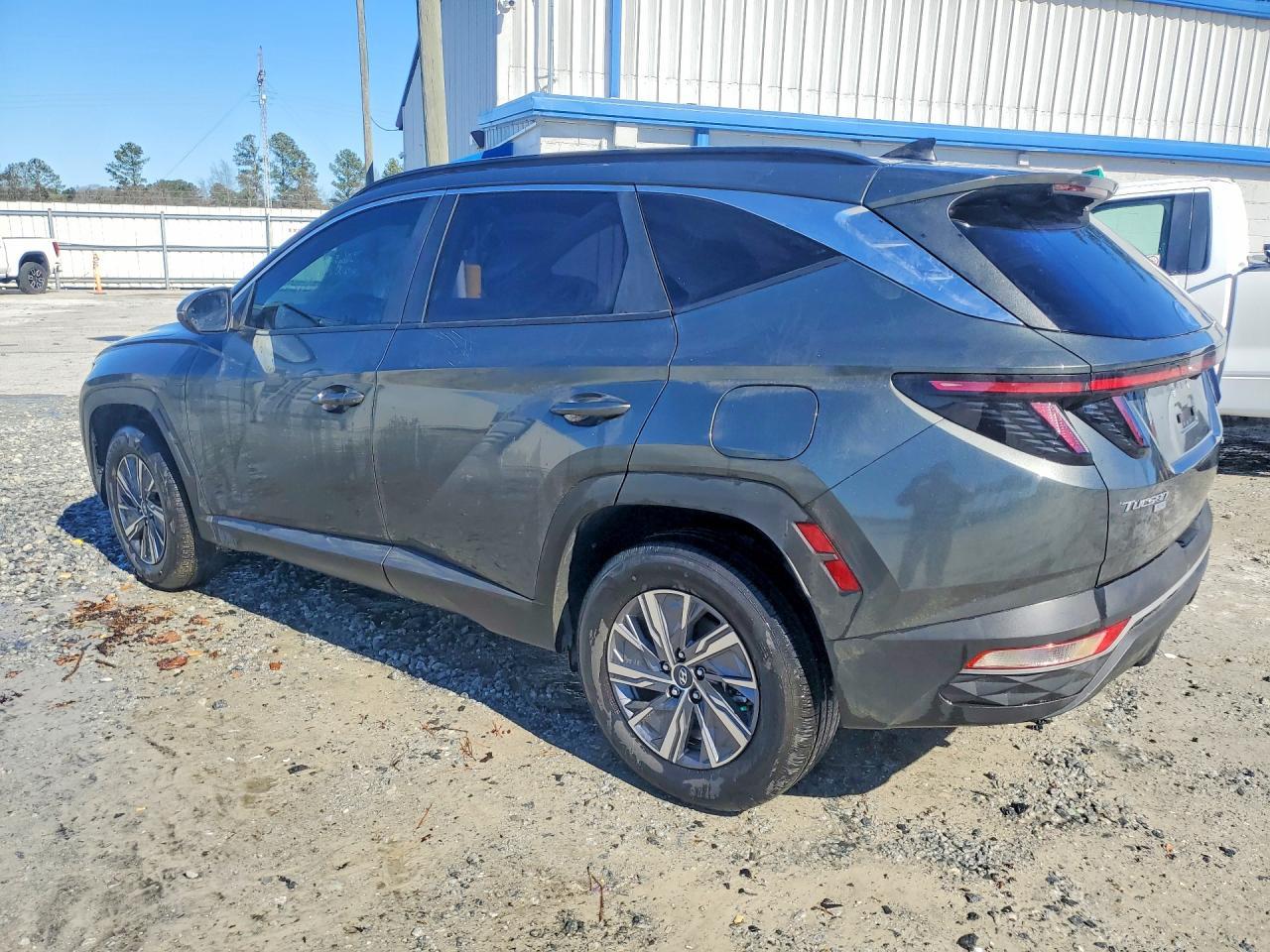 2022 Hyundai Tucson Hybrid Blue - Фото 2