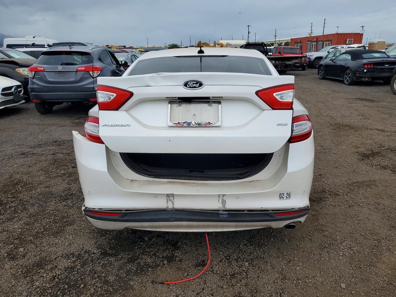 2016 Ford Fusion Se - Фото 6