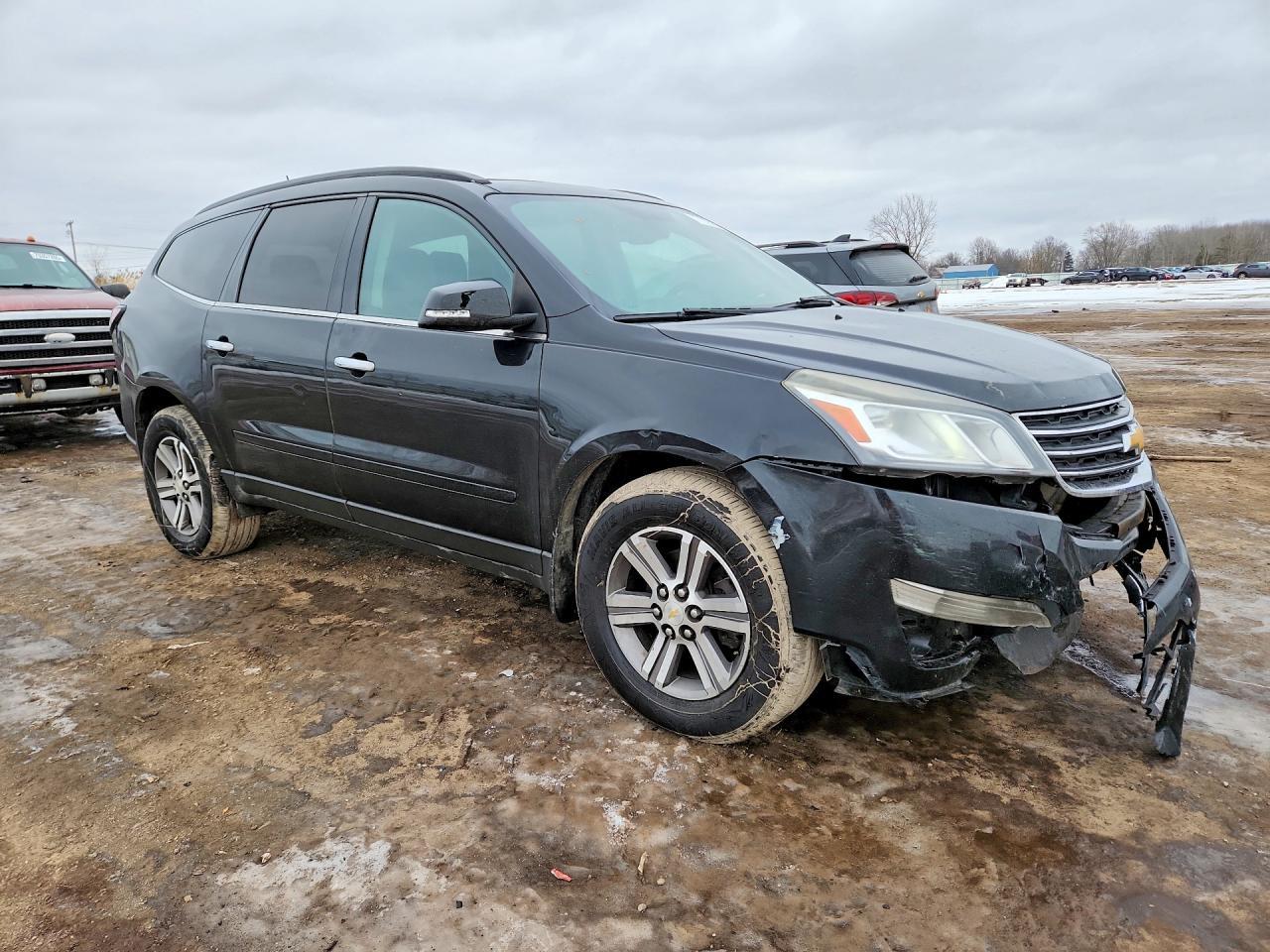 2016 Chevrolet Traverse Lt - Фото 4
