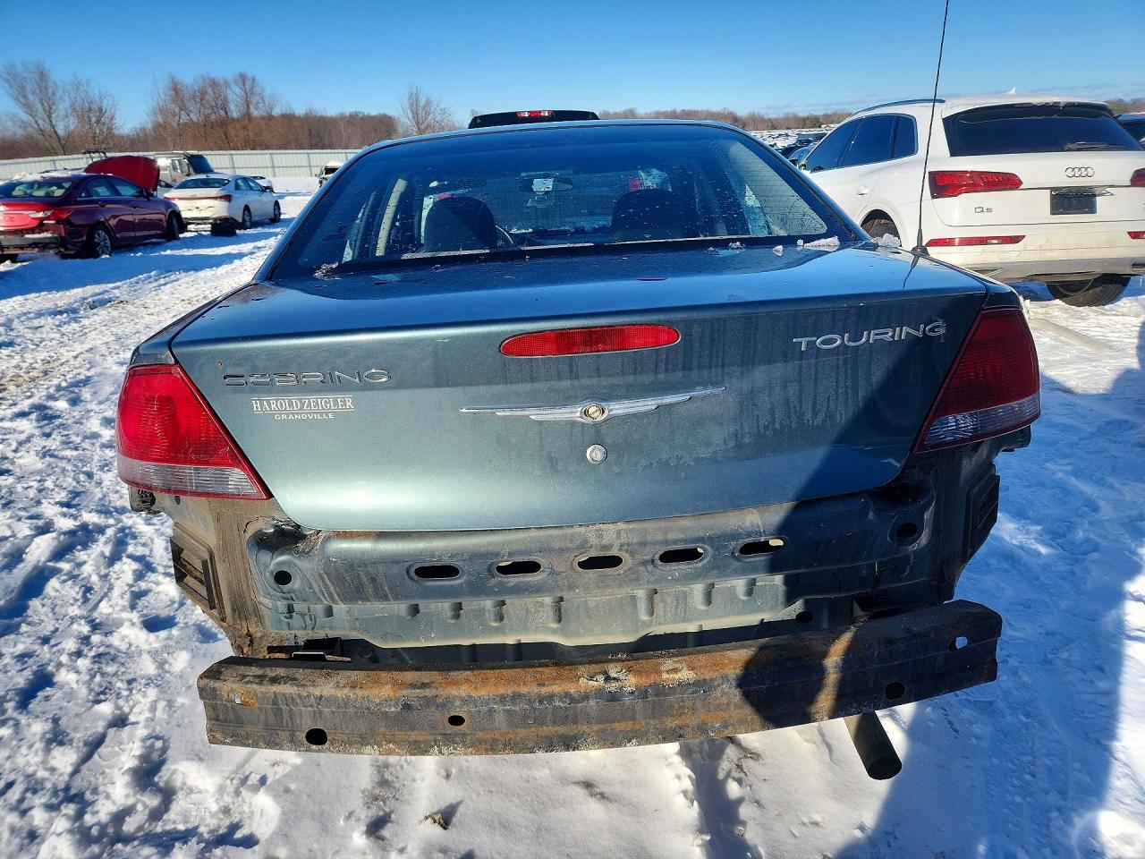 2006 Chrysler Sebring Touring - Фото 6