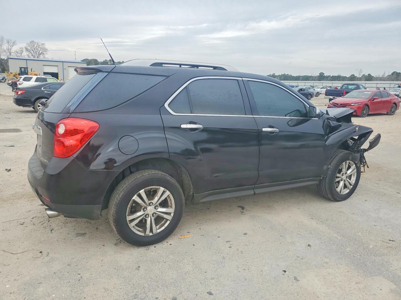 2012 Chevrolet Equinox Ltz - Image 3