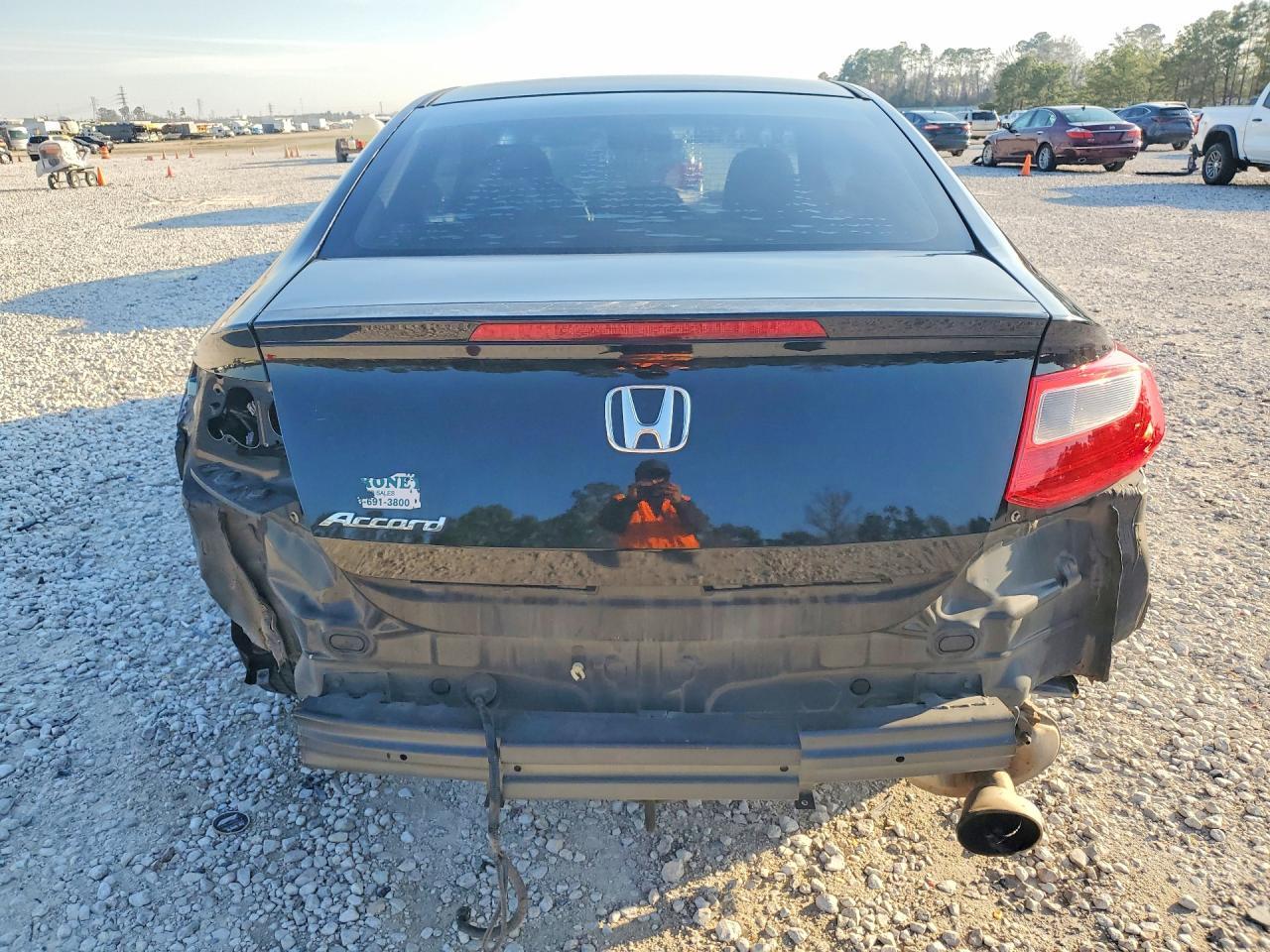 2014 Honda Accord Lx-S - Фото 6