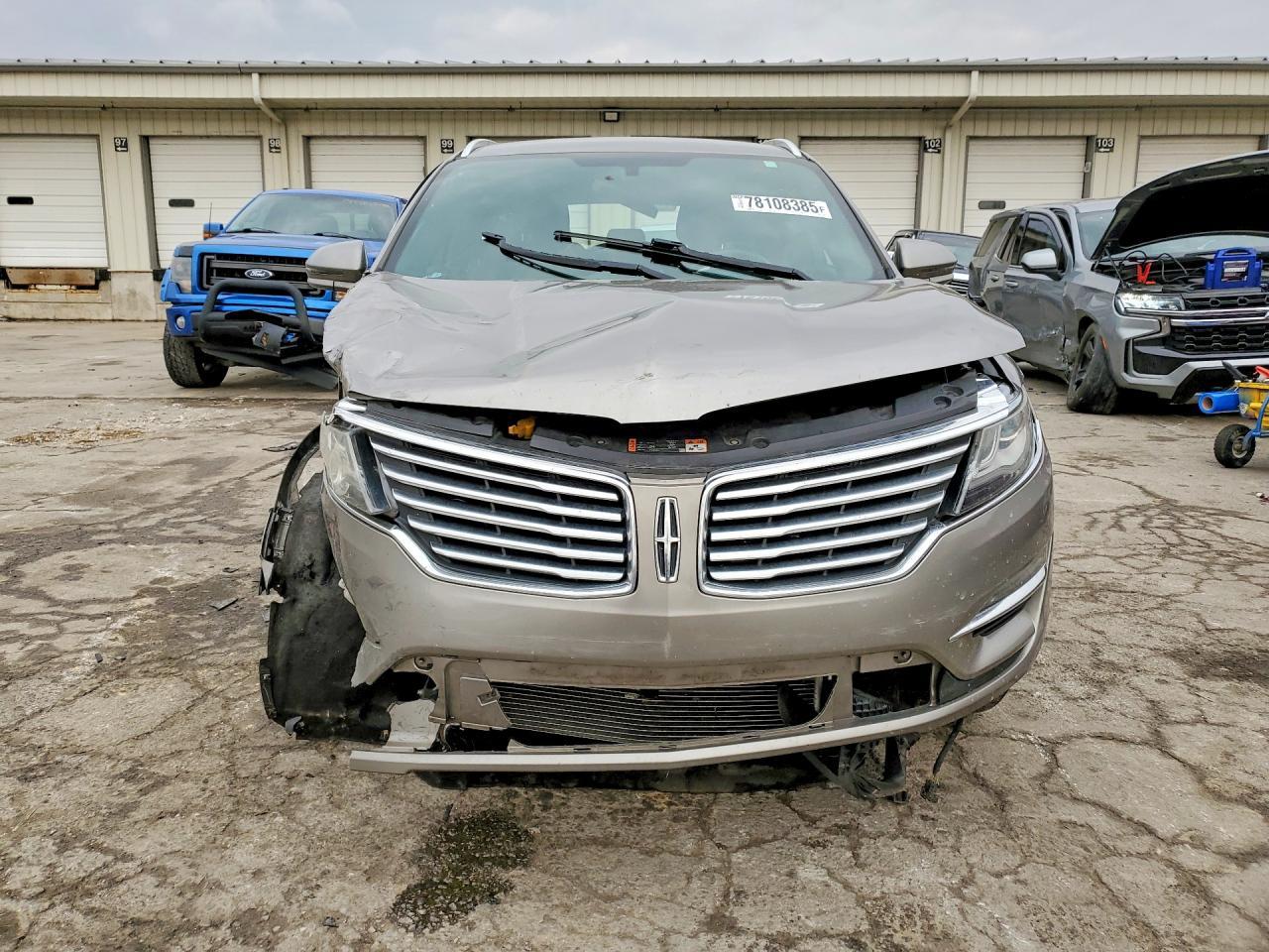 2017 Lincoln Mkc Select - Фото 5