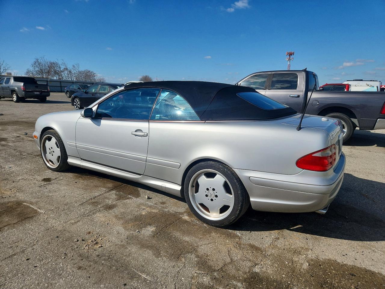 2002 Mercedes-Benz Clk 55 Amg - Image 2