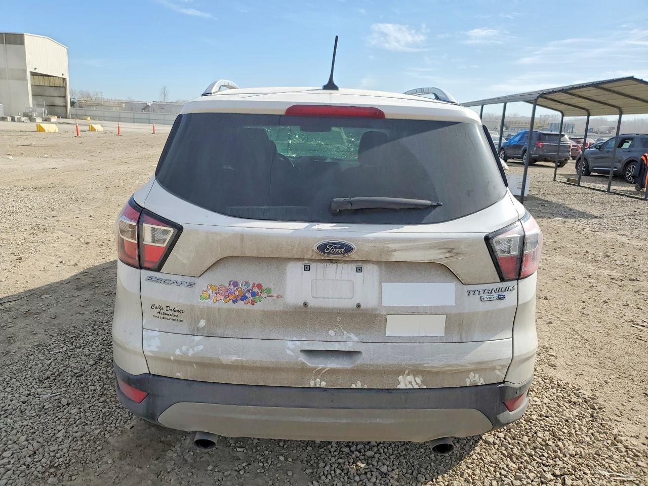 2018 Ford Escape Titanium - Фото 6