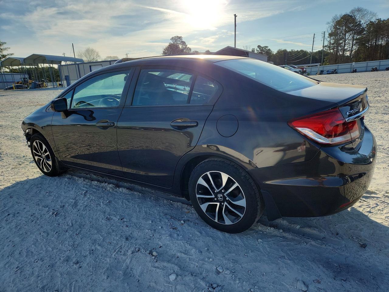 2014 Honda Civic Ex - Фото 2
