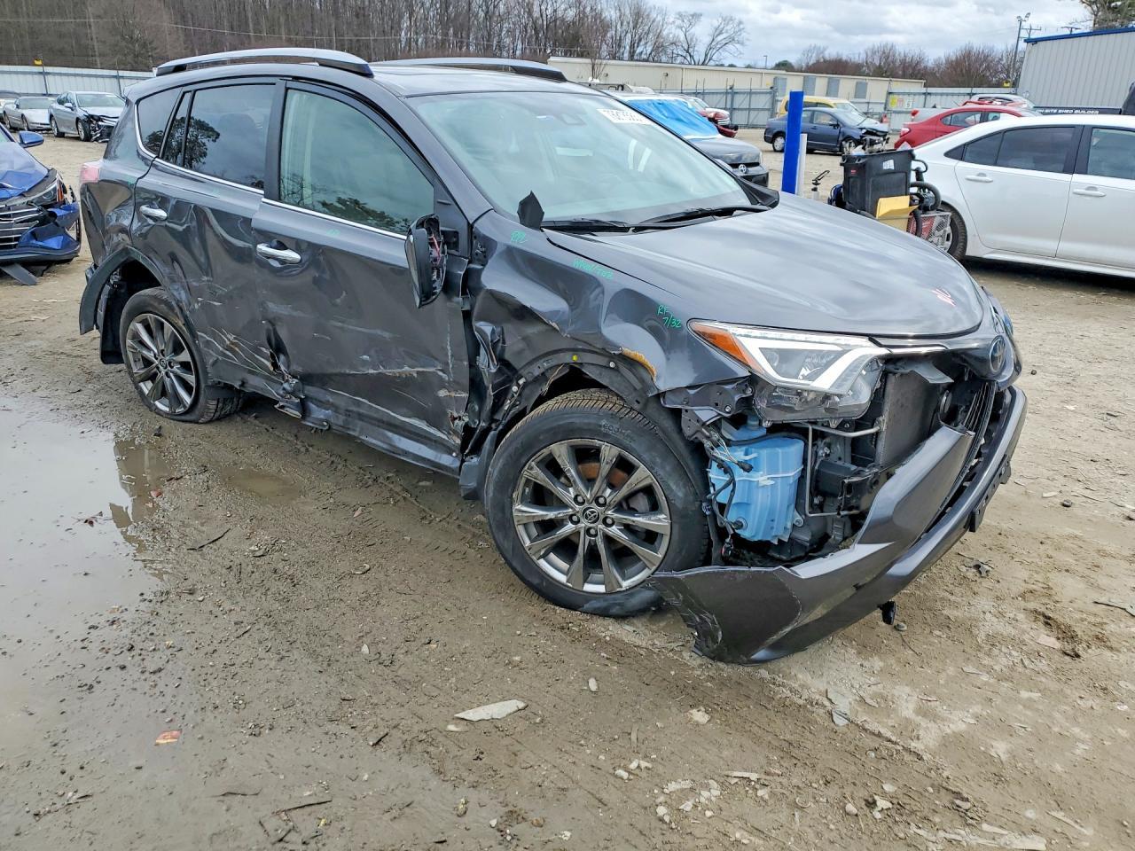 2017 Toyota Rav4 Limited - Image 4