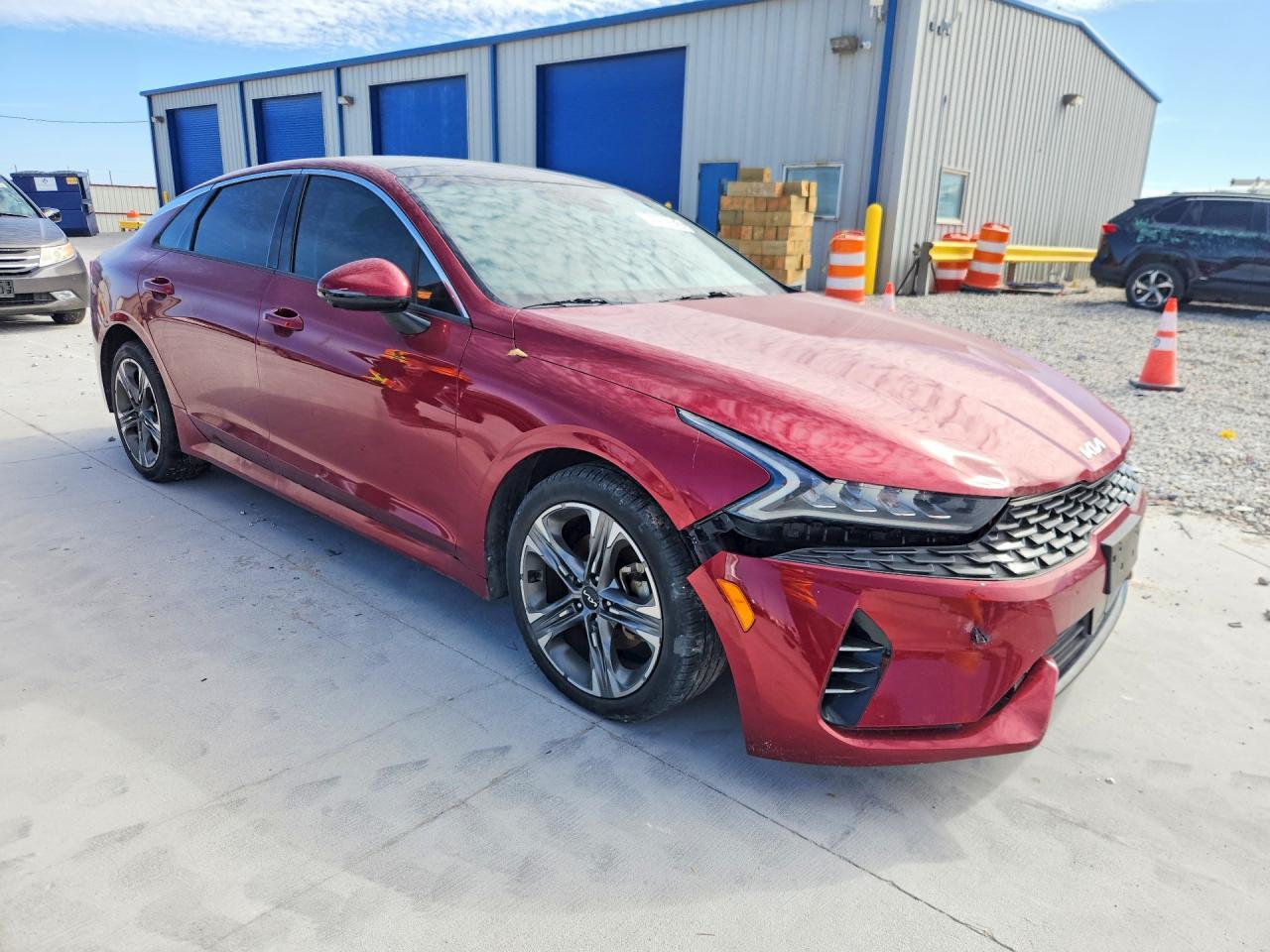 2022 Kia K5 Ex - Фото 4