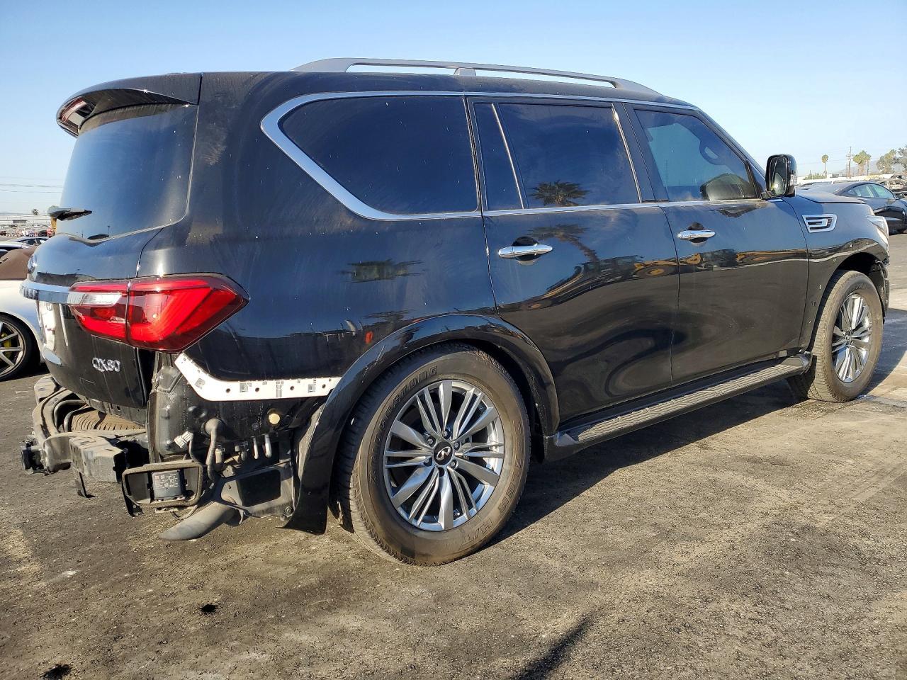 2022 Infiniti Qx80 Luxe - Фото 3