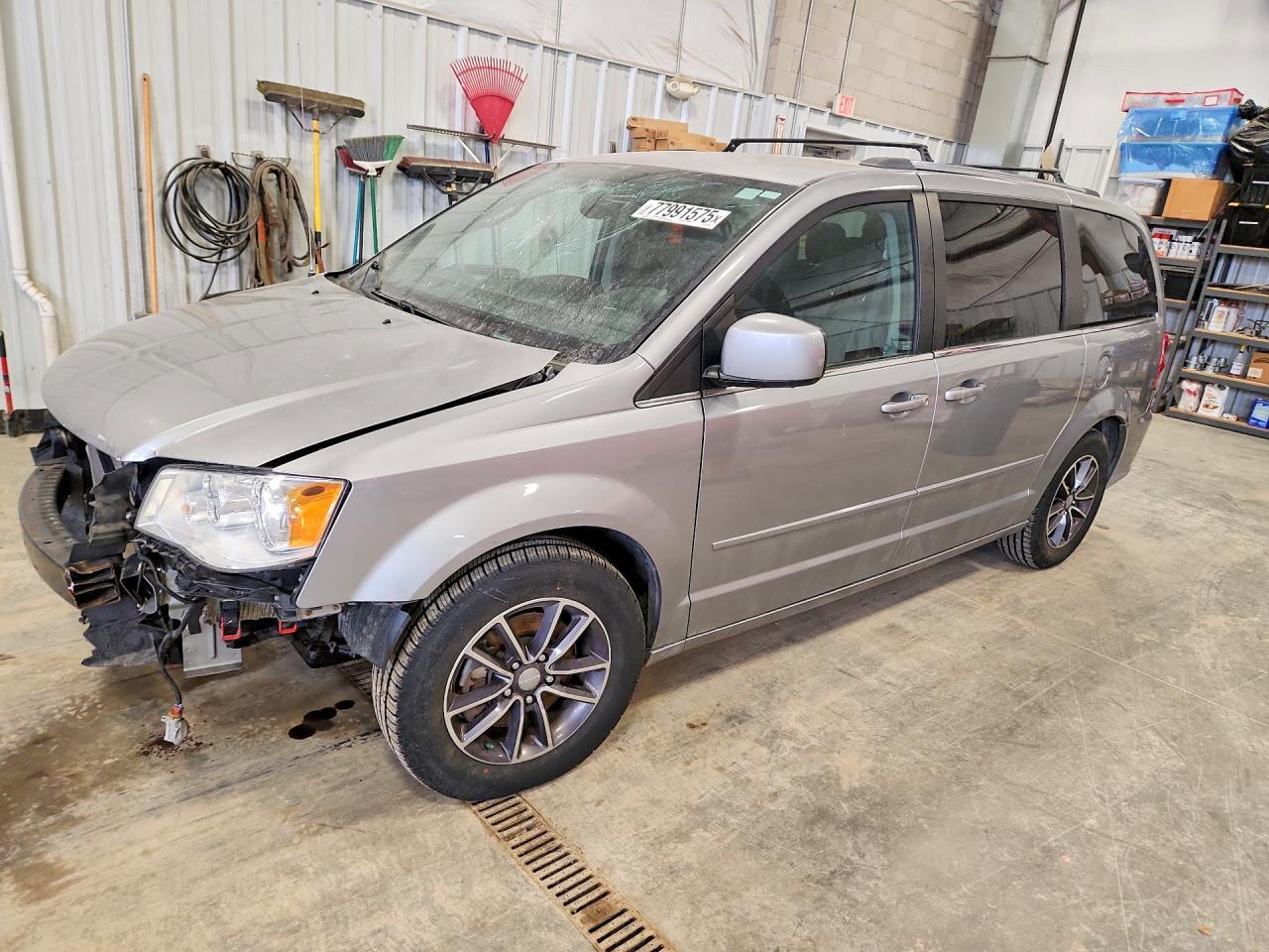 2016 Dodge Grand Caravan Sxt