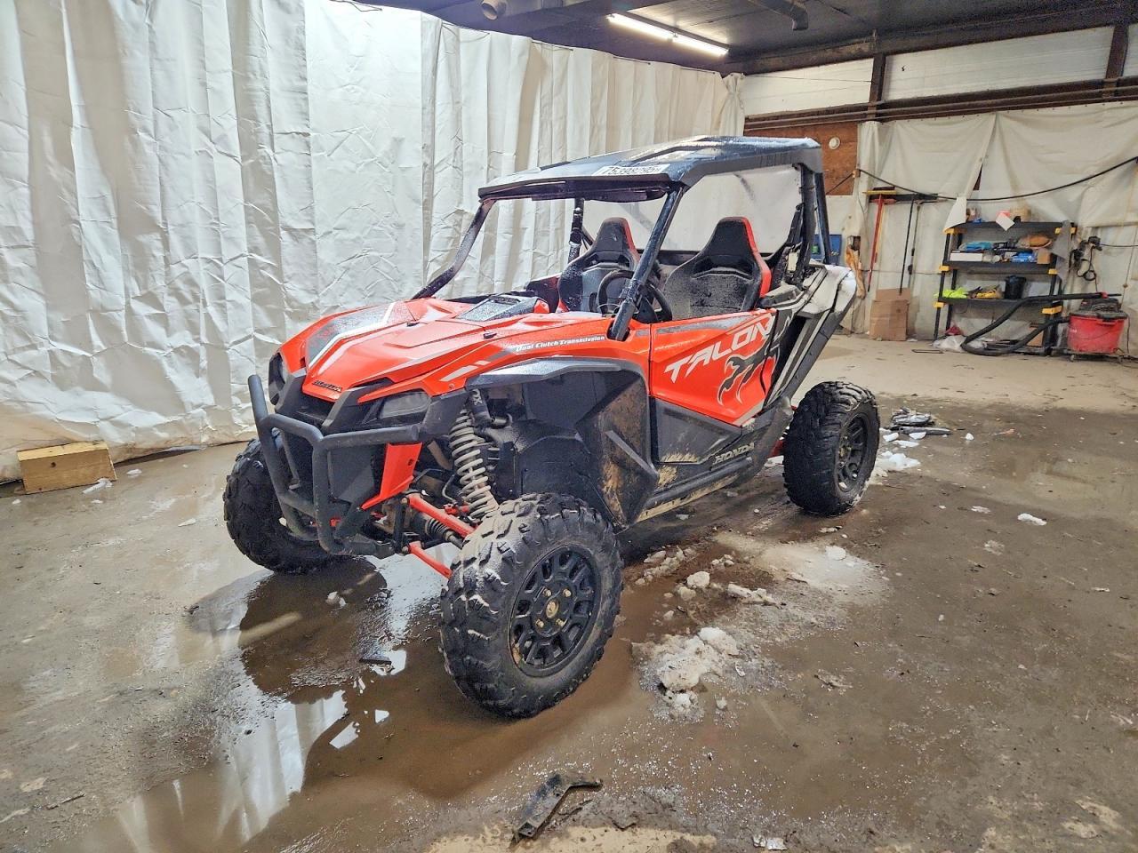 2021 Honda Talon 1000 Utility Vehicle - Фото 2