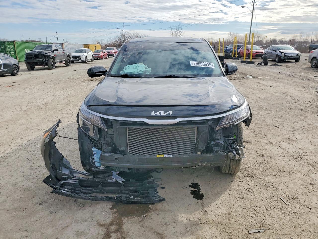 2023 Kia Seltos Lx - Фото 5
