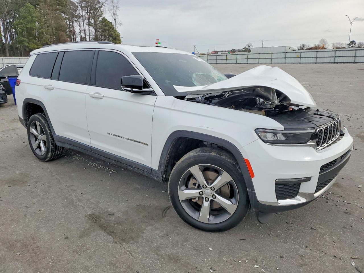 2021 Jeep Grand Cherokee L Limited - Image 4