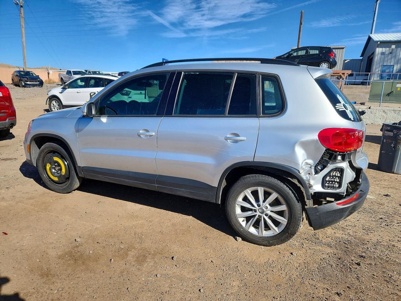 2017 Volkswagen Tiguan S - Image 2