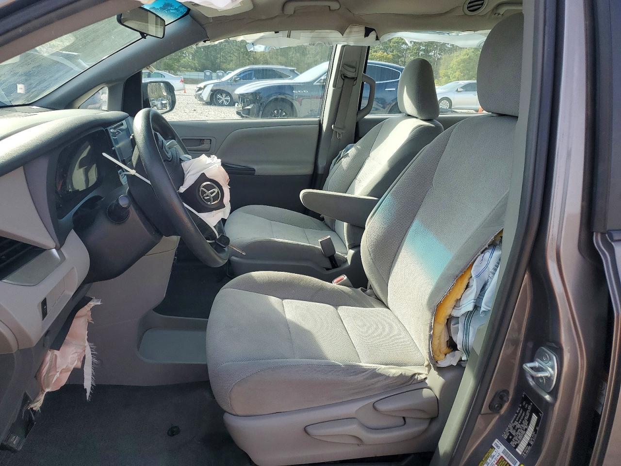 2017 Toyota Sienna L 7-Passenger - Фото 7