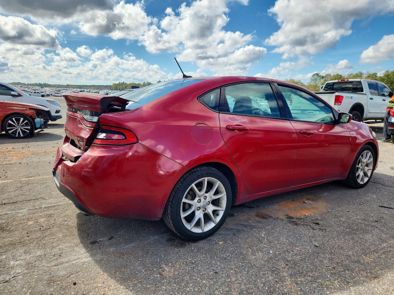 2013 Dodge Dart Sxt - Фото 3