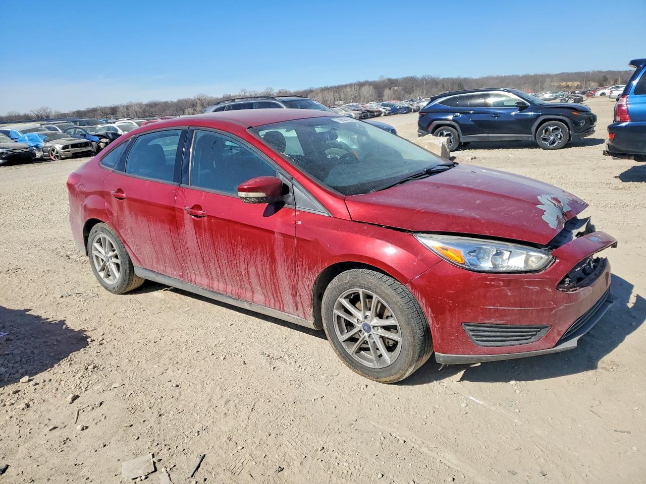 2017 Ford Focus Se - Image 4