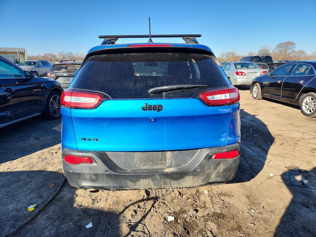 2018 Jeep Cherokee Limited - Фото 6