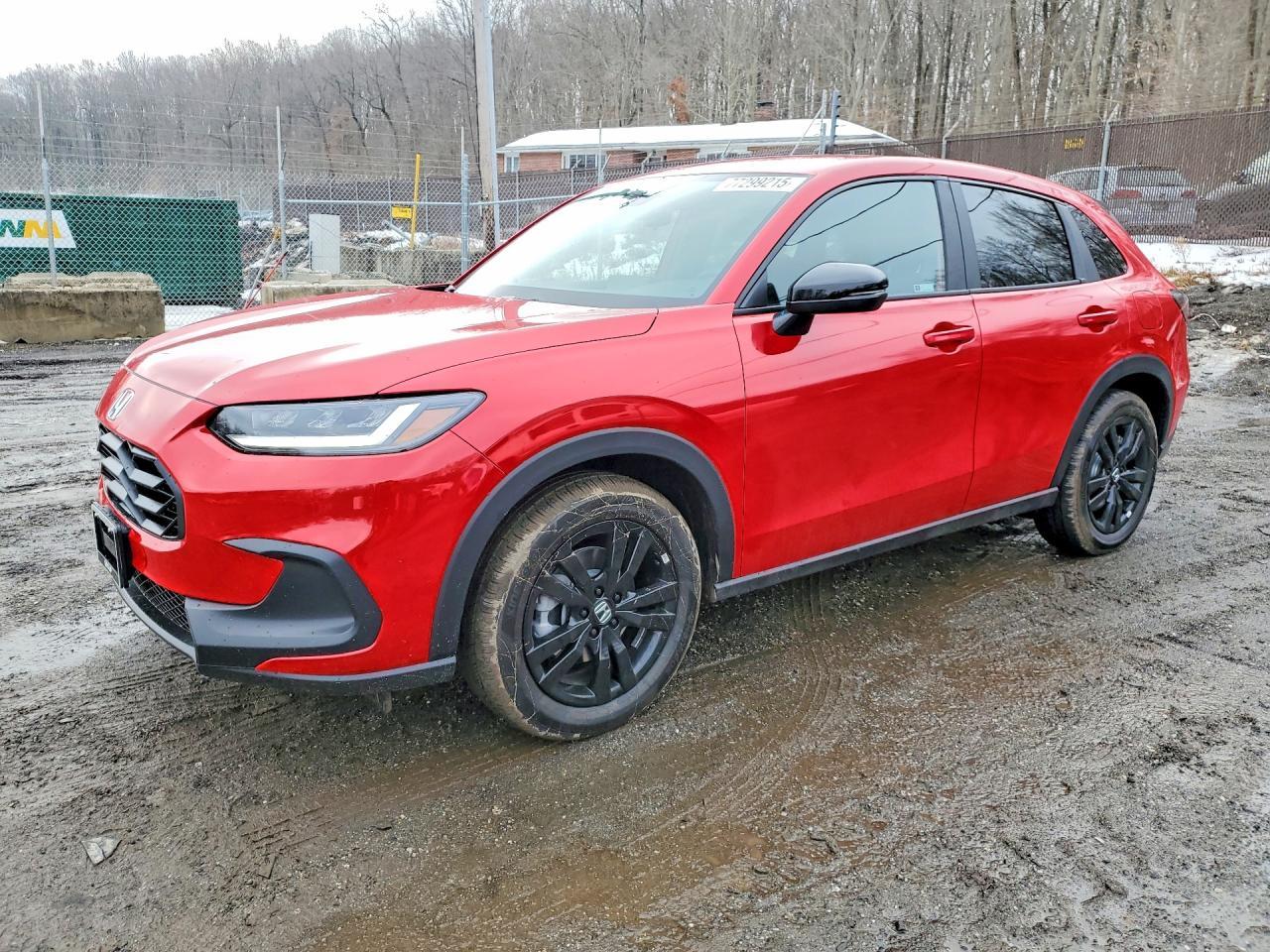 2026 Honda Hr-V Sport