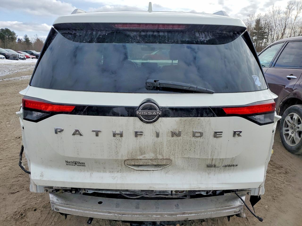 2023 Nissan Pathfinder Sl - Фото 6