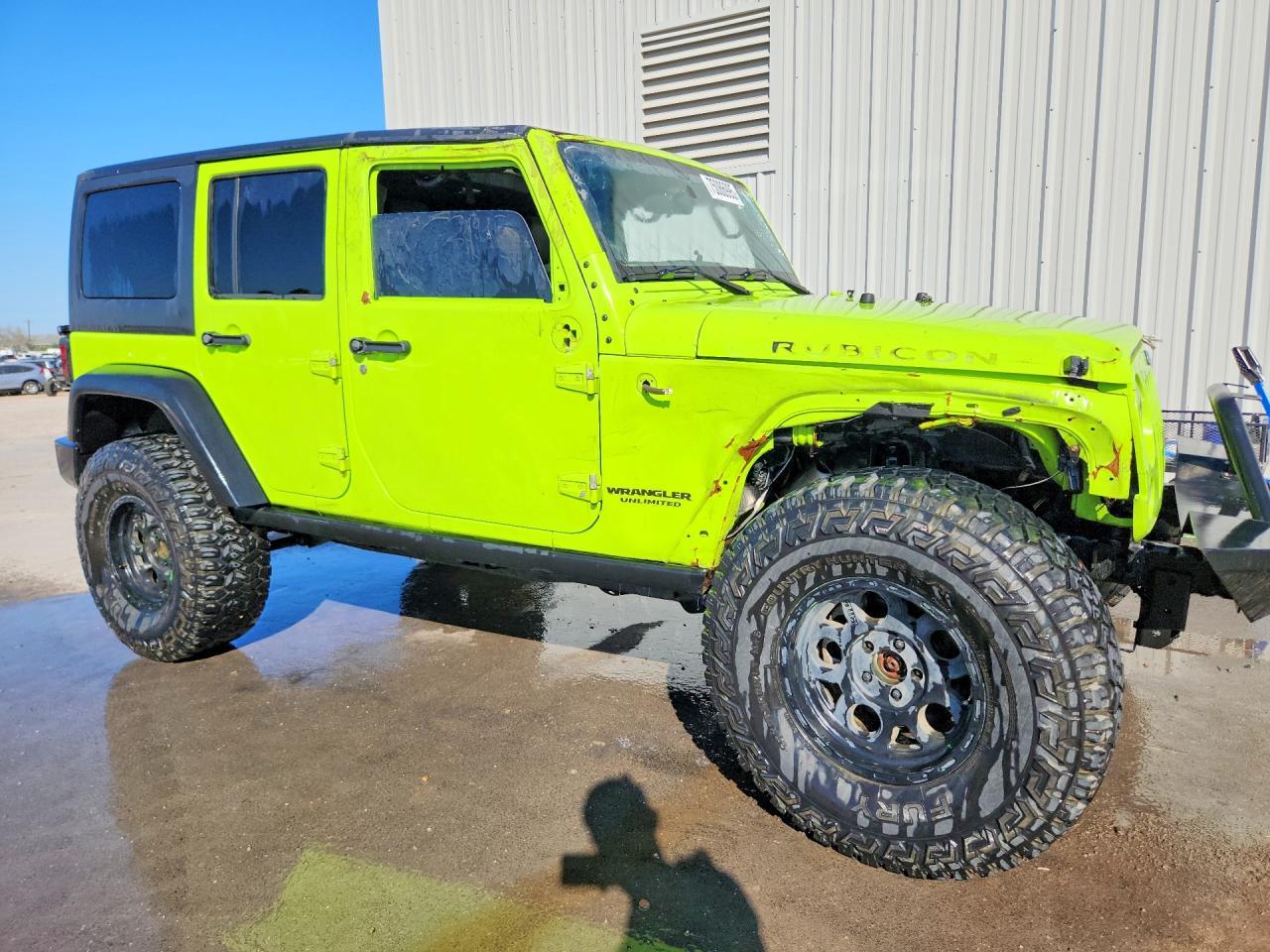 2012 Jeep Wrangler Unlimited Rubicon - Фото 4