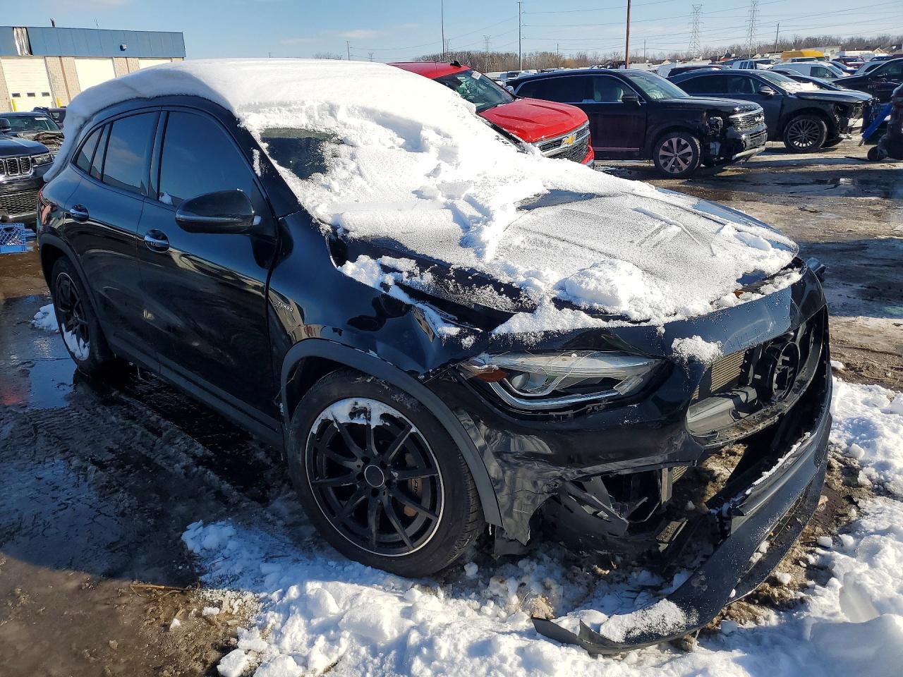 2021 Mercedes-Benz Gla 35 Amg - Фото 4