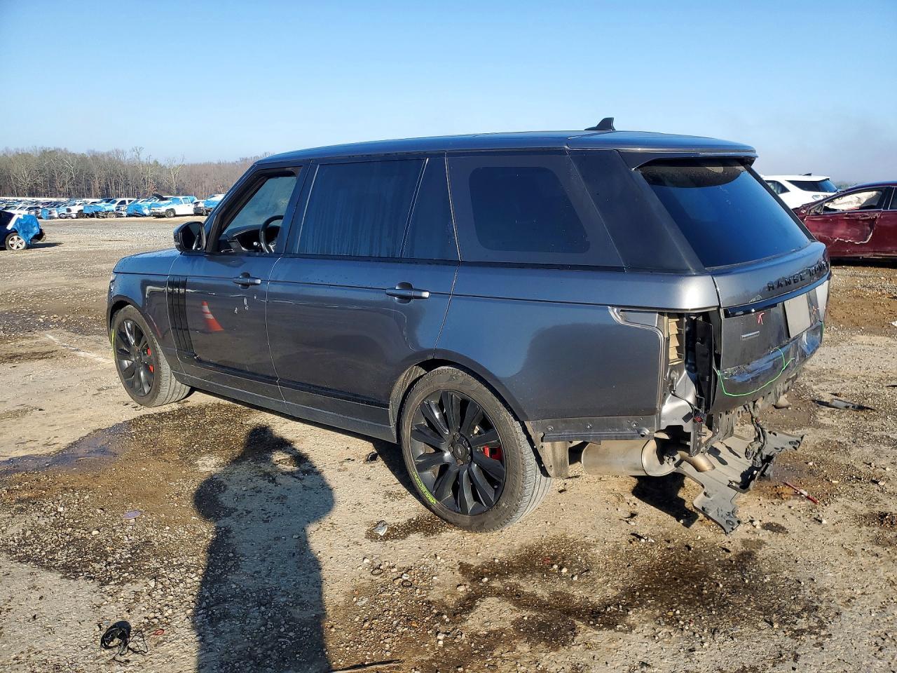 2016 Land Rover Range Rover Supercharged - Фото 2