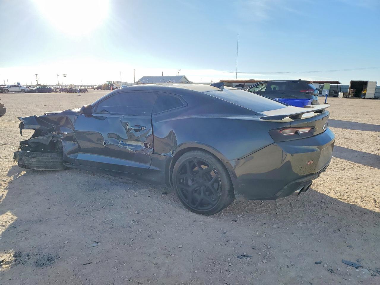 2018 Chevrolet Camaro Ss - Фото 2