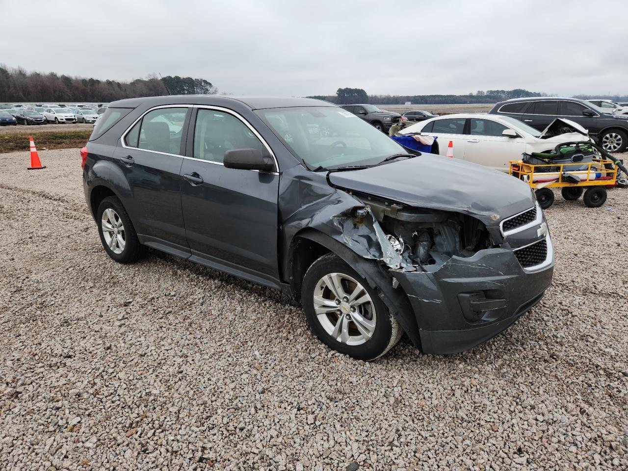 2011 Chevrolet Equinox Ls - Image 4