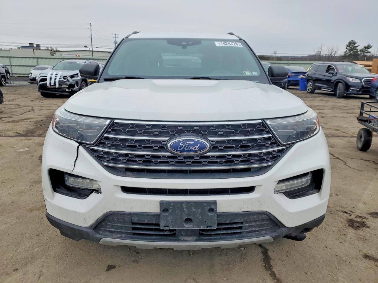 2020 Ford Explorer Xlt - Фото 5