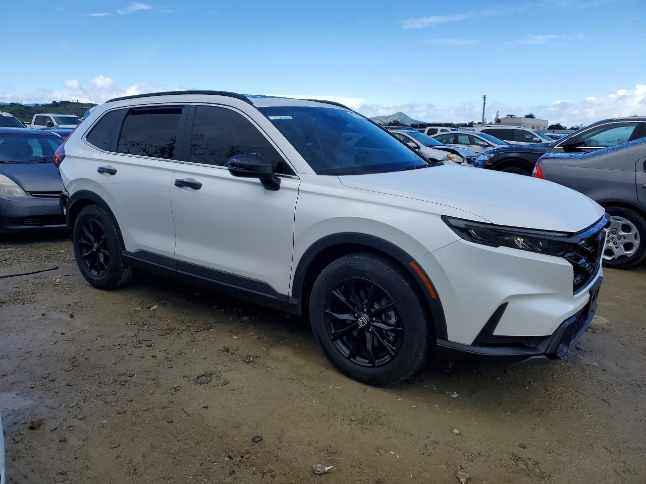 2025 Honda Cr-V Sport - Фото 4