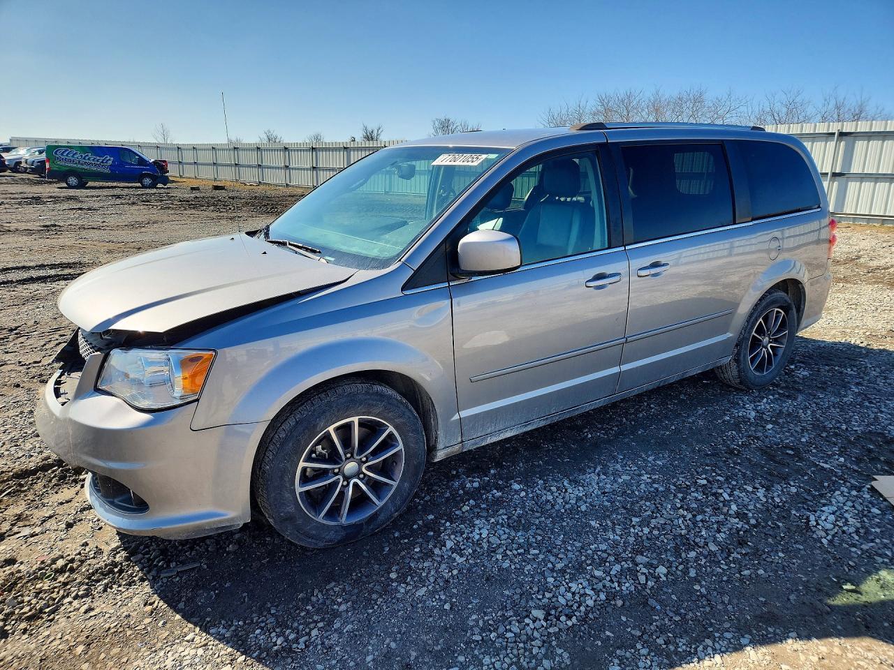 2017 Dodge Grand Caravan Sxt